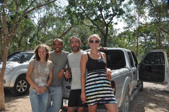 Final de curso de mergulho em Tulum, na costa caribenha do Yucatán, no México